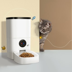 i.pet automatic pet feeder 6l wifi camera dog cat smart food dispenser timer i.pet automatic pet feeder 6l wifi camera dog cat smart food dispenser timer