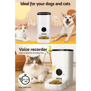 i.pet automatic pet feeder 6l wifi auto dog cat smart food dispenser timer i.pet automatic pet feeder 6l wifi auto dog cat smart food dispenser timer