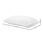 giselle bedding memory foam pillow king size twin pack giselle bedding memory foam pillow king size twin pack