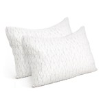 giselle bedding memory foam pillow king size twin pack giselle bedding memory foam pillow king size twin pack