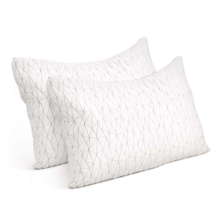 giselle bedding memory foam pillow king size twin pack giselle bedding memory foam pillow king size twin pack