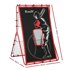 everfit baseball net rebound pitching kit target hitter 2 in 1 training aid everfit baseball net rebound pitching kit target hitter 2 in 1 training aid