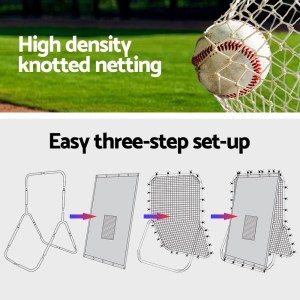 everfit baseball net rebound pitching kit target hitter 2 in 1 training aid everfit baseball net rebound pitching kit target hitter 2 in 1 training aid