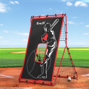 everfit baseball net rebound pitching kit target hitter 2 in 1 training aid everfit baseball net rebound pitching kit target hitter 2 in 1 training aid