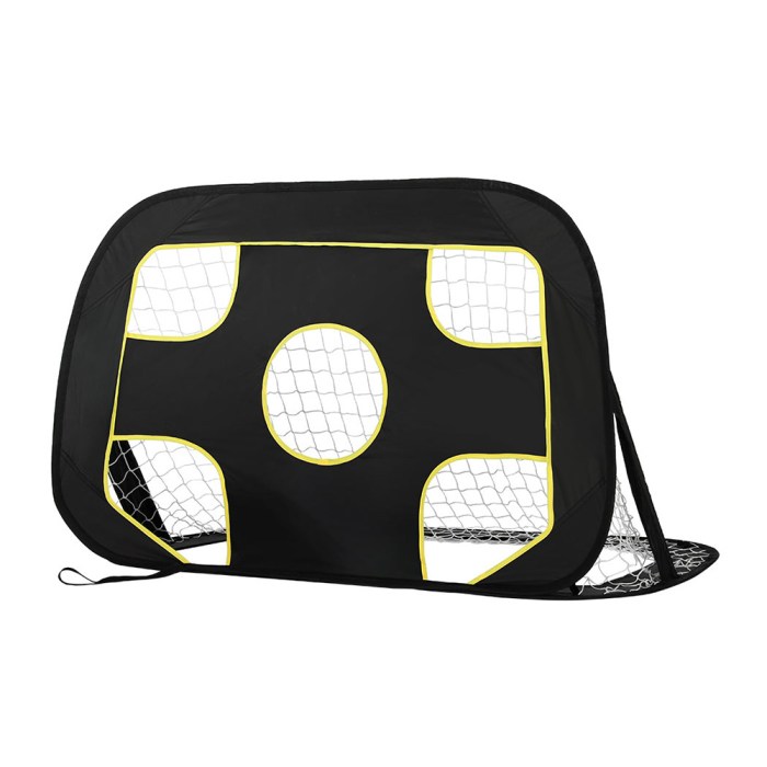 Everfit Football Soccer Goal Net Baseball Target Rebounder Training Aid Everfit Football Soccer Goal Net Baseball Target Rebounder Training Aid