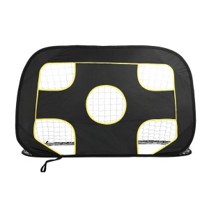 everfit football soccer goal net baseball target rebounder training aid