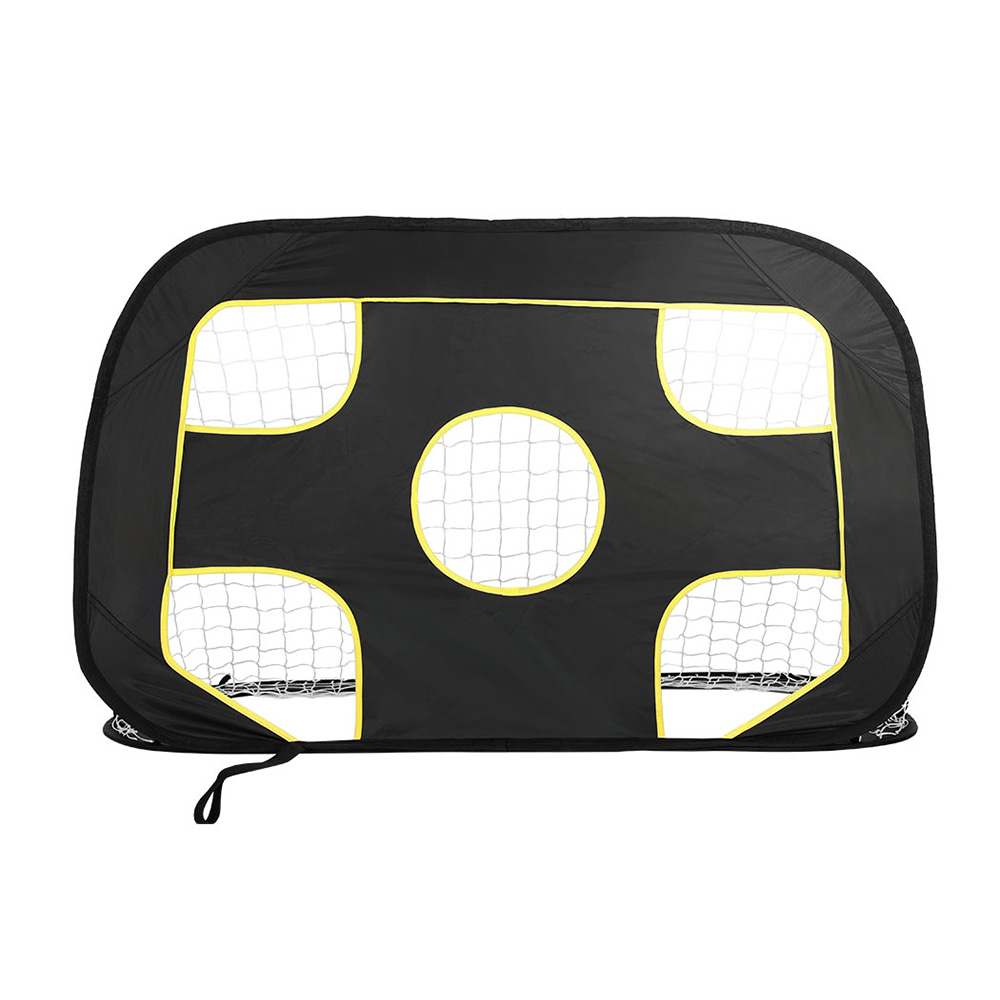 everfit football soccer goal net baseball target rebounder training aid