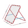 everfit baseball soccer net rebounder football goal net sports training aid