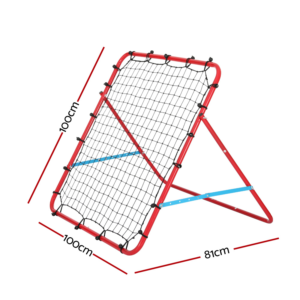 everfit baseball soccer net rebounder football goal net sports training aid everfit baseball soccer net rebounder football goal net sports training aid