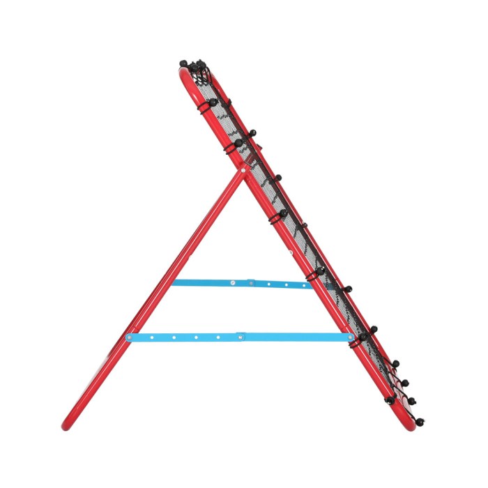 everfit baseball soccer net rebounder football goal net sports training aid