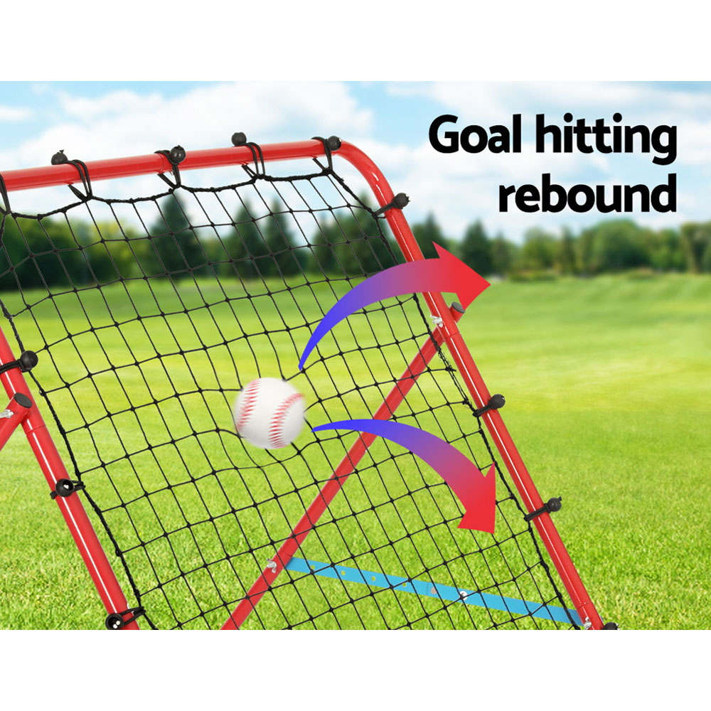 everfit baseball soccer net rebounder football goal net sports training aid everfit baseball soccer net rebounder football goal net sports training aid