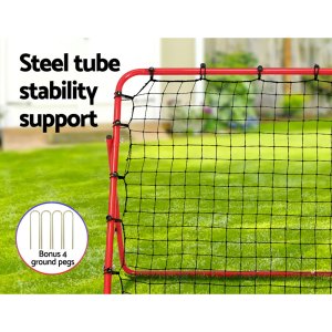 everfit baseball soccer net rebounder football goal net sports training aid everfit baseball soccer net rebounder football goal net sports training aid
