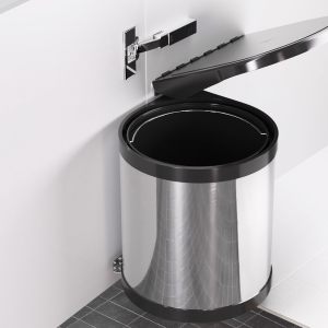 cefito pull out bin swing out bins 12l