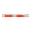 devanti electric strip heater infrared radiant heaters 3000w