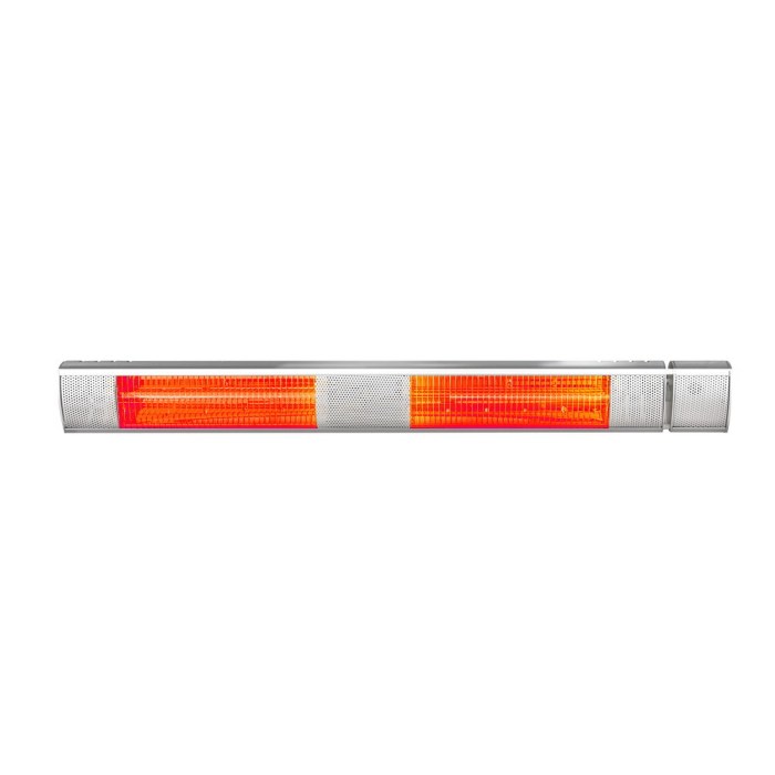 devanti electric strip heater infrared radiant heaters 3000w