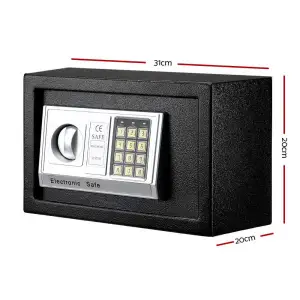 ul tech security safe box 8.5l ul tech security safe box 8.5l