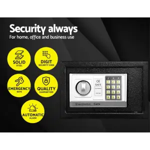 ul tech security safe box 8.5l ul tech security safe box 8.5l