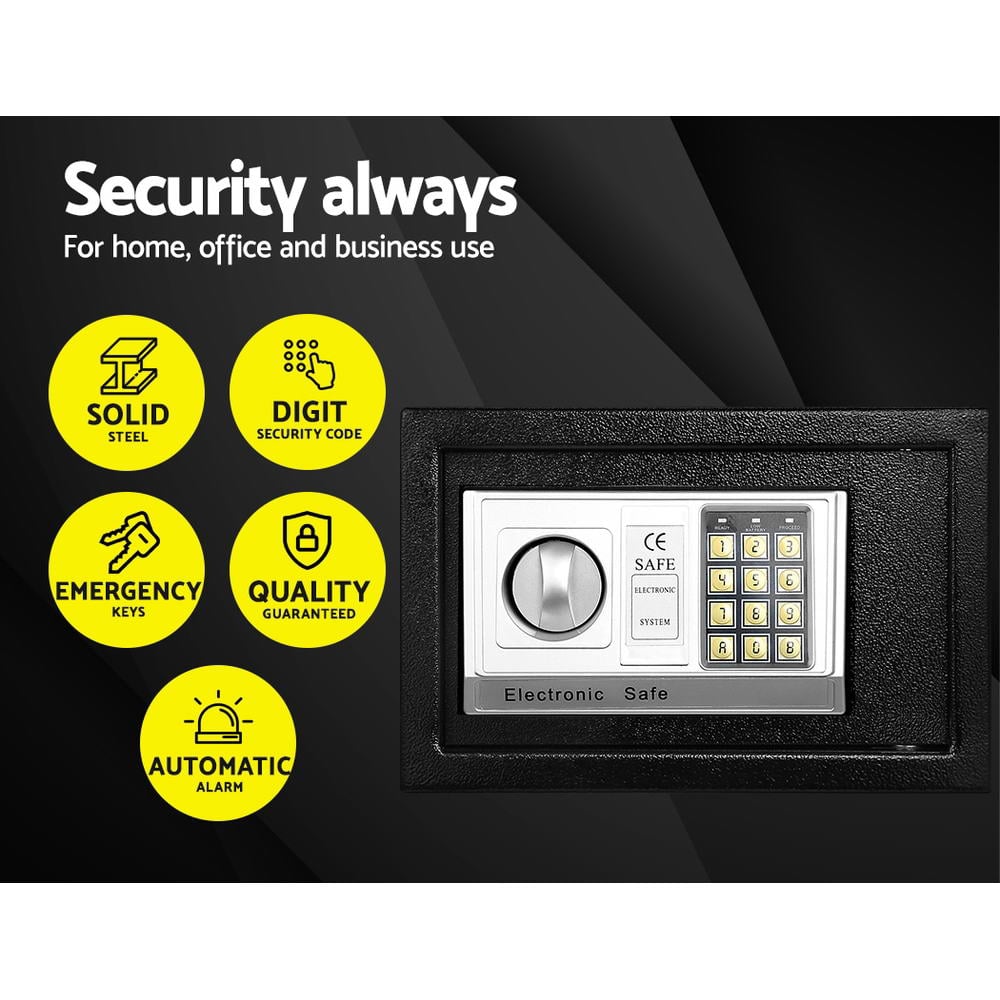 ul tech security safe box 8.5l ul tech security safe box 8.5l