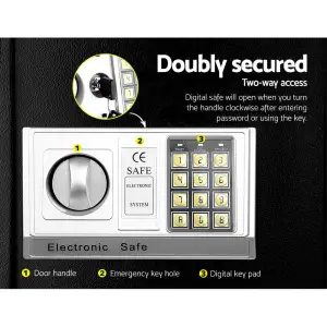 ul tech security safe box 8.5l ul tech security safe box 8.5l