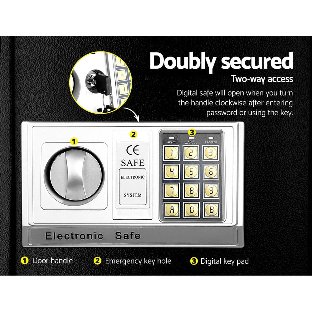 ul tech security safe box 8.5l ul tech security safe box 8.5l