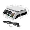emajin scales digital kitchen 40kg weighing scales platform scales white lcd