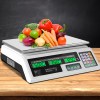emajin scales digital kitchen 40kg weighing scales platform scales white lcd