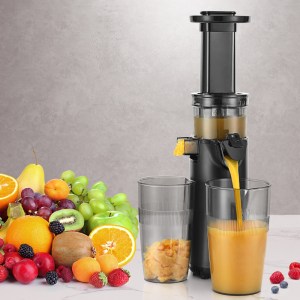 devanti slow juicer cold press fruit juice extractor 130w black devanti slow juicer cold press fruit juice extractor 130w black
