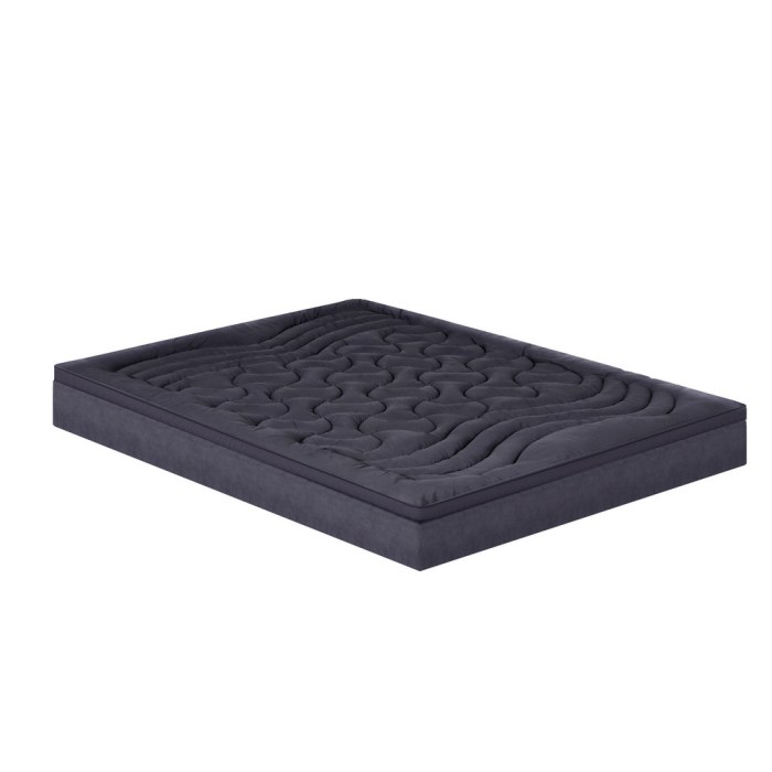 giselle bedding mattress topper pillowtop 3 zone king