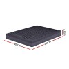 giselle bedding mattress topper pillowtop 3 zone king