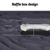 giselle bedding mattress topper pillowtop 3 zone king