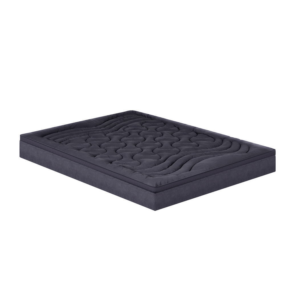giselle bedding mattress topper pillowtop 3 zone king single