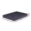 giselle bedding mattress topper pillowtop 3 zone single