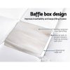 giselle bedding mattress topper pillowtop bamboo king