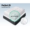 giselle bedding mattress topper pillowtop bamboo king single
