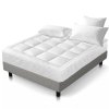 giselle bedding mattress topper pillowtop bamboo king single
