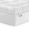 giselle bedding mattress topper pillowtop bamboo queen