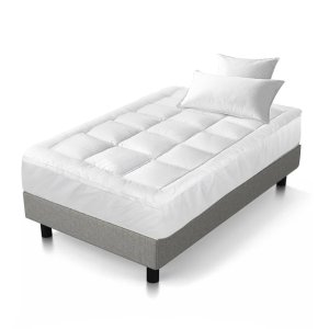 giselle bedding mattress topper pillowtop bamboo single giselle bedding mattress topper pillowtop bamboo single