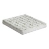 giselle bedding mattress topper pillowtop bamboo 7.5cm king giselle bedding mattress topper pillowtop bamboo 7.5cm king
