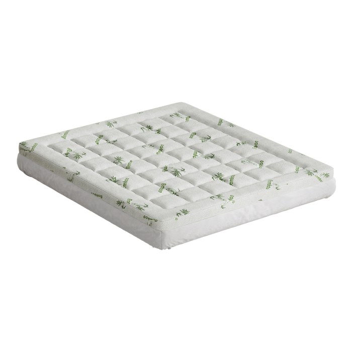 giselle bedding mattress topper pillowtop bamboo 7.5cm king giselle bedding mattress topper pillowtop bamboo 7.5cm king
