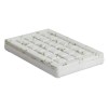 giselle bedding mattress topper pillowtop bamboo 7.5cm king single giselle bedding mattress topper pillowtop bamboo 7.5cm king single