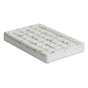giselle bedding mattress topper pillowtop bamboo 7.5cm king single giselle bedding mattress topper pillowtop bamboo 7.5cm king single