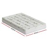 giselle bedding mattress topper pillowtop bamboo 7.5cm king single giselle bedding mattress topper pillowtop bamboo 7.5cm king single