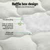 giselle bedding mattress topper pillowtop bamboo 7.5cm king single giselle bedding mattress topper pillowtop bamboo 7.5cm king single