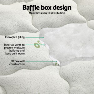 giselle bedding mattress topper pillowtop bamboo 7.5cm king single giselle bedding mattress topper pillowtop bamboo 7.5cm king single