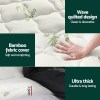 giselle bedding mattress topper pillowtop bamboo 7.5cm king single giselle bedding mattress topper pillowtop bamboo 7.5cm king single
