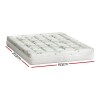 giselle bedding mattress topper pillowtop bamboo 7.5cm queen giselle bedding mattress topper pillowtop bamboo 7.5cm queen