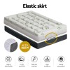 giselle bedding mattress topper pillowtop bamboo 7.5cm single giselle bedding mattress topper pillowtop bamboo 7.5cm single