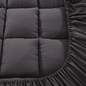 giselle bedding mattress topper pillowtop bamboo charcoal double giselle bedding mattress topper pillowtop bamboo charcoal double