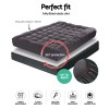 giselle bedding mattress topper pillowtop bamboo charcoal king giselle bedding mattress topper pillowtop bamboo charcoal king