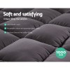giselle bedding mattress topper pillowtop bamboo charcoal king giselle bedding mattress topper pillowtop bamboo charcoal king